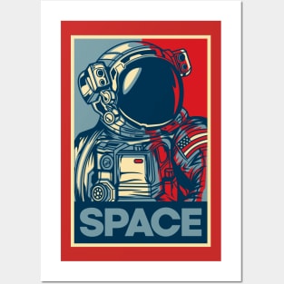 ASTRONAUT POSTER Posters and Art